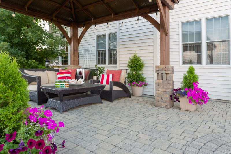 Elegant Paver Patio