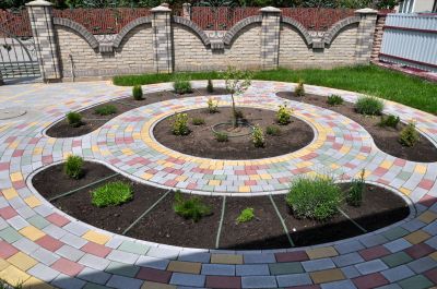 Landscape Paver Design