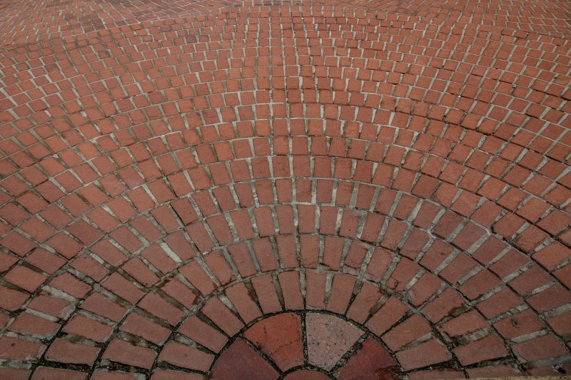 Complex Paver Patterns